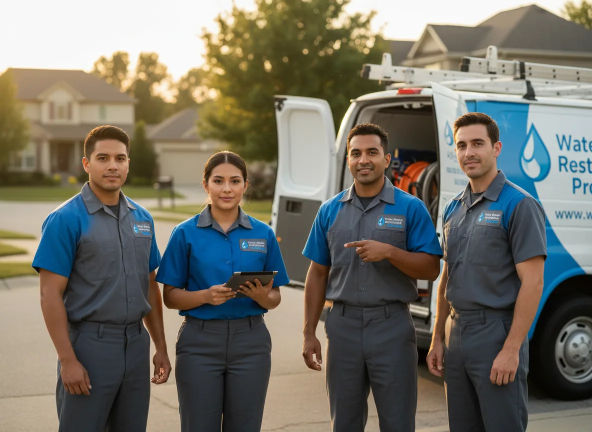 Flood Restoration company in Singer, LA